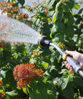 Relax Grip 15 Inch Garden Hose Wand With 8 Pattern Sprayer And Easy Thumb Control Adaptor watering plants