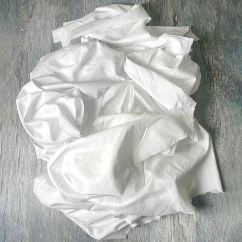Recycled White Cotton Cleaning Rags Bulk Box 50 Lbs Streak Free Multipurpose Auto Shop Towels For Manufacturing Automotive Janitorial And Painting Projects Great For Painting And Cleanup