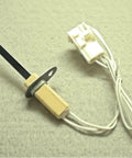 768A-844 Hot Surface Ignitor 80V Silicon Nitride for Residential Furnaces with Two Terminal AMP Receptacle