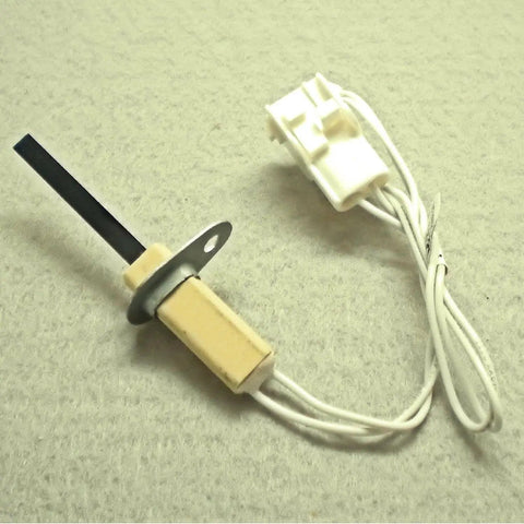 768A-844 Hot Surface Ignitor 80V Silicon Nitride for Residential Furnaces with Two Terminal AMP Receptacle