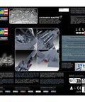 Box back view of F 35A Fighter Aircraft 1 72 Scale Model Kit Unbuilt Unpainted Highly Detailed New Tool 2024 Stealth Multirole Jet
