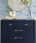 Dresser with Brushed Brass Clear Crystal Acrylic Cabinet Pulls 4.25 Inch Center To Center Drawer Knobs Gold Dresser Handles installed