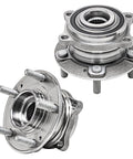 Pair Front Or Rear AWD Wheel Bearing Hub Assembly for Hyundai Santa Fe 2007-2020, Santa Fe Sport 2013-2014, Veracruz 2007-2012