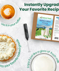 Whole Milk Powder For Baking And Cooking And Drinks Creamy Pasteurized Dry Milk Non GMO Gluten Free Kosher Certified 55 Lbs Wisconsin