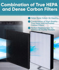Top Rated NanoProtect HEPA and Activated Carbon Filter Replacement Set for Philips Air Purifiers and Humidifiers shown in packaging
