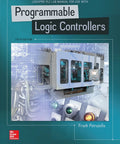 Cover of PLC Lab Manual For Programmable Logic Controllers A Hands On Step By Step Guide To Programming Wiring Troubleshooting And Maintenance For Students And Tech Pros In Real World Settings with industrial machinery image.