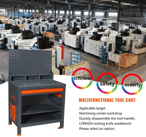 Cold Rolled Steel CNC Tool Holder Storage Organizer Drawer Type Rack for Warehouses and Machining Centers Heavy Duty