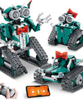 3 In 1 RC Robot Kit For Kids Ages 8-12 With 440 Pieces, Build A Sleek Robot Car, A Tank, Or A Robot Girl With Bow Hair Clip, Epic STEM Toy Gift For Boys And Girls, Educational And Hands On Fun, tracked robot girl and tank builds