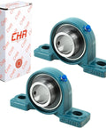 2 Pack Pillow Block Bearings UCP208-24 Chrome Steel Mounted Pillow Block Bearings With One And A Half Inch Bore ISO 9001 2015