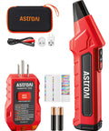 Circuit Breaker Finder With GFCI Outlet Tester For Home And Workshop Easy Plug And Play Electrical Tester Tool set with accessories.