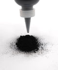 Mr Zip Extra Fine Dry Graphite Lubricant 2oz Bottle dispensing black powder for reducing friction in hinges and locks