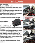 Installation guide for Harness Disable Kit For Honda And Acura 3.5L V6 Engines to disable VCM with Muzzler Tech Easy Install steps.