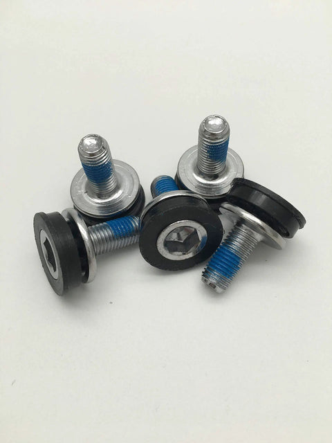 Hex Crank Arm Bolts With 8mm Allen Key, Capless Bottom Bracket Hardware For Square Taper And Standard BBs, M8 Thread