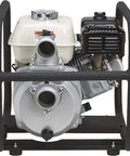 Heavy Duty 2 Inch Semi Trash Pump Moving 10010 Gph Fluid And 5/8 Inch Solids Built Like A Straight Up Beast with durable cast iron internals.