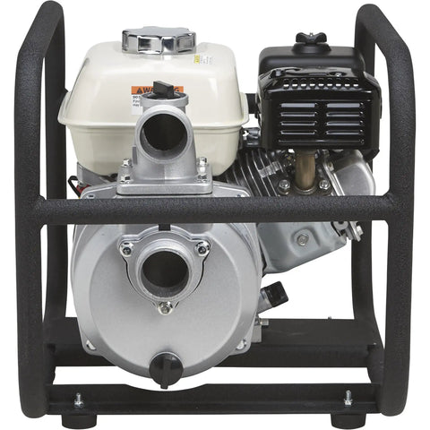 Heavy Duty 2 Inch Semi Trash Pump Moving 10010 Gph Fluid And 5/8 Inch Solids Built Like A Straight Up Beast with durable cast iron internals.