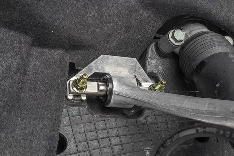 Direct Bolt On Front And Rear Control Arm Bearing Kit With Beefed Up Precision Spherical Joints CNC Machined Housings And Durable Black Coating For Sweet Street Ride Setup