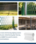 200 Pack 11 Gauge Galvanized Steel Fence Ties For One And Five Eighths Inch Posts Ez Twist Drill Chuck Tool Kit shown in use on chain link fence