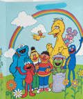 Sesame Street Large Gift Bag With Tissue Paper Featuring Big Bird Elmo Grover Cookie Monster And Friends 13 Inch Tall