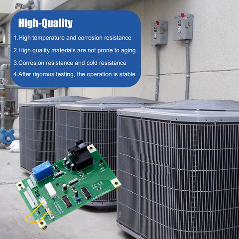 HK32EA001 Defrost Control Circuit Board Compatible With Carrier Bryant Payne HVAC Systems Straightforward Wiring Swap For Zero Headache Replacement And Rock Solid Winter Operation