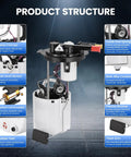 Fuel Pump Module Assembly For Buick LaCrosse 2008 2009 And Chevrolet Impala 2008 2010 Replaces 19168390 product structure details