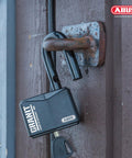 Granit Alloy Steel Padlock With 2 Inch Shackle, Keyed Alike, High Security Disc Cylinder, Hardened Steel Body And Shackle