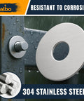 Stainless Steel Fender Flat Washers 200 Pcs M8 X 16mm for bolts on wet metal surface, 304 stainless hardware, rustproof