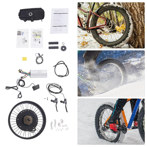High Power 2000W E-Bike Kit ✓