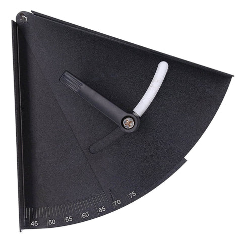 Handy Variable Angle Fixture For Woodworking Angle Clamp And Corner Fixer With Protractor 90 Degree Built Tough Black Finish