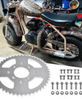Heavy Duty 48T 8-Hole Sprocket For 40 41 420 Chain Fits Predator 212cc 196cc Go Kart Mini Bike Drift Trike Dune Buggy Parts