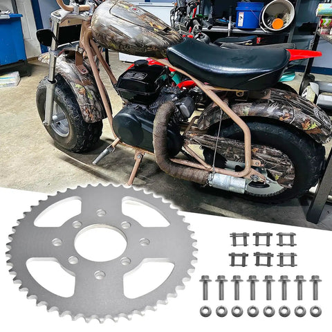 Heavy Duty 48T 8-Hole Sprocket For 40 41 420 Chain Fits Predator 212cc 196cc Go Kart Mini Bike Drift Trike Dune Buggy Parts