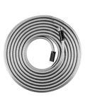 Coiled Stainless Steel Metal Garden Hose 75 Ft Flexible No Kink Water Hose For RV Drinking Potable Safe