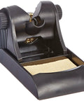 TipSaver Solder Workstand for MX-5000 and MX-5200 systems with attached brass tip cleaner and sponge holder