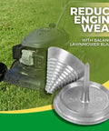 Two Pack Metal Blade Balancers For Lawn Mower After Sharpening Universal Design Keeps Blades Balanced And Aligned For Safe Even Cuts