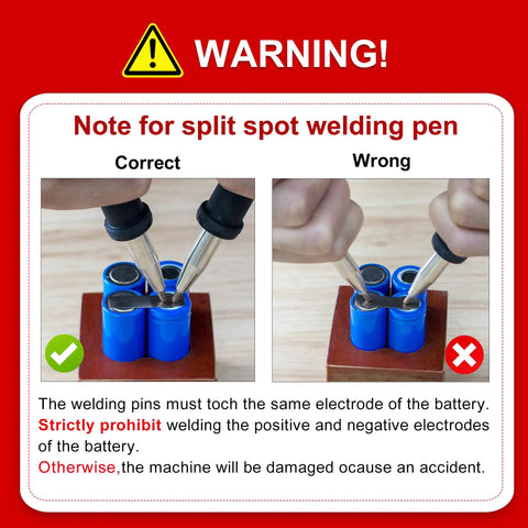 Correct and incorrect use of Beast Power Battery Spot Welder And Milliohm Meter For LiFePO4 Packs 42000W 7000A Heavy Duty Welding Machine