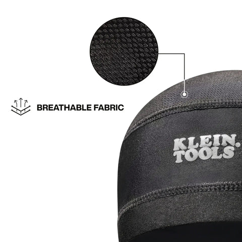 Prime Pick Cooling Hard Hat Liner For Work Grind XL Breathable Under Helmet Skull Cap with breathable fabric detail.