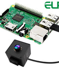High Speed USB Autofocus Camera For PC And Laptop with Raspberry Pi, 12MP sensor, 100° lens, USB connection visible