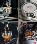 Espresso Puck Screen For Portafilter 53.5mm Fit Reusable Stainless Steel Filter 150 Micron Mesh To Even Water Flow And Prevent Channeling