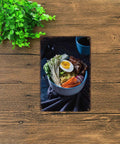 Funny Ramen Soup Vintage Metal Sign Tin Wall Art 8 By 12 Inch Poster For Home Room Garage Office Decor Durable Aluminum