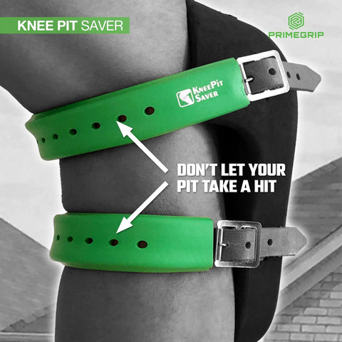 Knee Saver Knee Pads For Work And DIY Pro Grade Comfort Cushioned Support Durable Green And Brown Finish Non Slip Straps