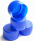 Blue 28mm Leak Free Alcohol Cap Set For Fiji Bottles Reseal Your Water Bottle Perfectly 12 Blue Screw Lids Fits Fiji Water Bottles Durable