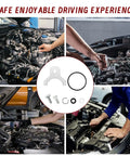 Mechanics using Speedometer Gear Housing Seal Kit For 700R4 And 4L60 Transmission Restore Odometer Accuracy Stop Leaks And Keep