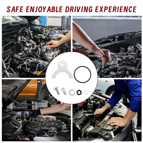 Mechanics using Speedometer Gear Housing Seal Kit For 700R4 And 4L60 Transmission Restore Odometer Accuracy Stop Leaks And Keep