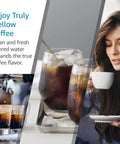 Coffee Water Filter Replacement For Jura Machines Clearyl White Filter Cartridge, TUV SUD Certified lifestyle image