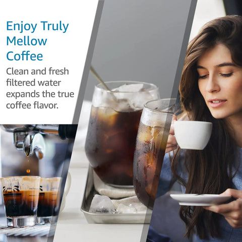 Coffee Water Filter Replacement For Jura Machines Clearyl White Filter Cartridge, TUV SUD Certified lifestyle image