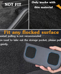 Sunglasses Holder Center Console Organizer Tray For Tesla Model Y And Model 3 With Silicone Hook Fits Flocked Surfaces