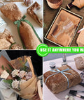 Honeycomb Packing Paper Roll For Moving Eco Friendly Recyclable Cushioning Wrap Bubble Paper Protective Roll 15x230 Feet with flowers and fragile items