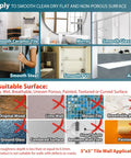 Rock Solid Shower Grab Bars With Grippy Suction Handles No Drill Bathroom Safety Rails Hold Up To 330 Lbs Upgraded Senior Assist Silver Two Pack Easy Install surface application guide.