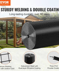 Heavy Duty Galvanized Hardware Cloth 24 Inch By 100 Foot One Half Inch Welded Wire Mesh Roll with chicken coop in background