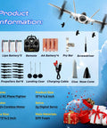 F22 Raptor RC Plane Four Channel Upgrade With Vertical Takeoff Remote Control Airplane Featuring Six Axis Gyro Lights