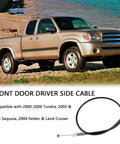 Toyota Plug And Play Front Door Cable Assembly For Sequoia 2002 2005 Fielder And Land Cruiser 2004 Replacement 69710-0C010 image